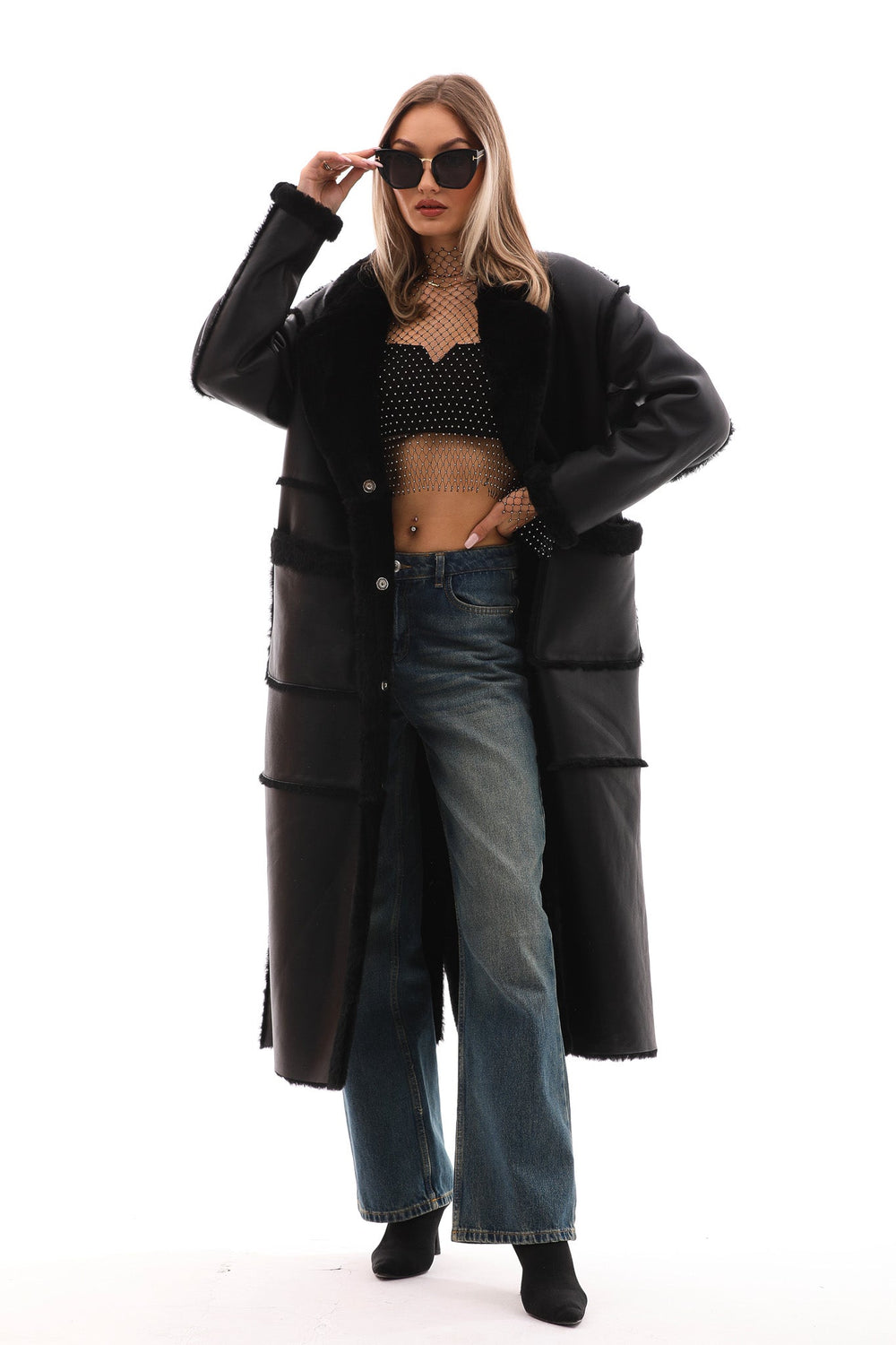 The Virelli Reversible Leather Jacket All New