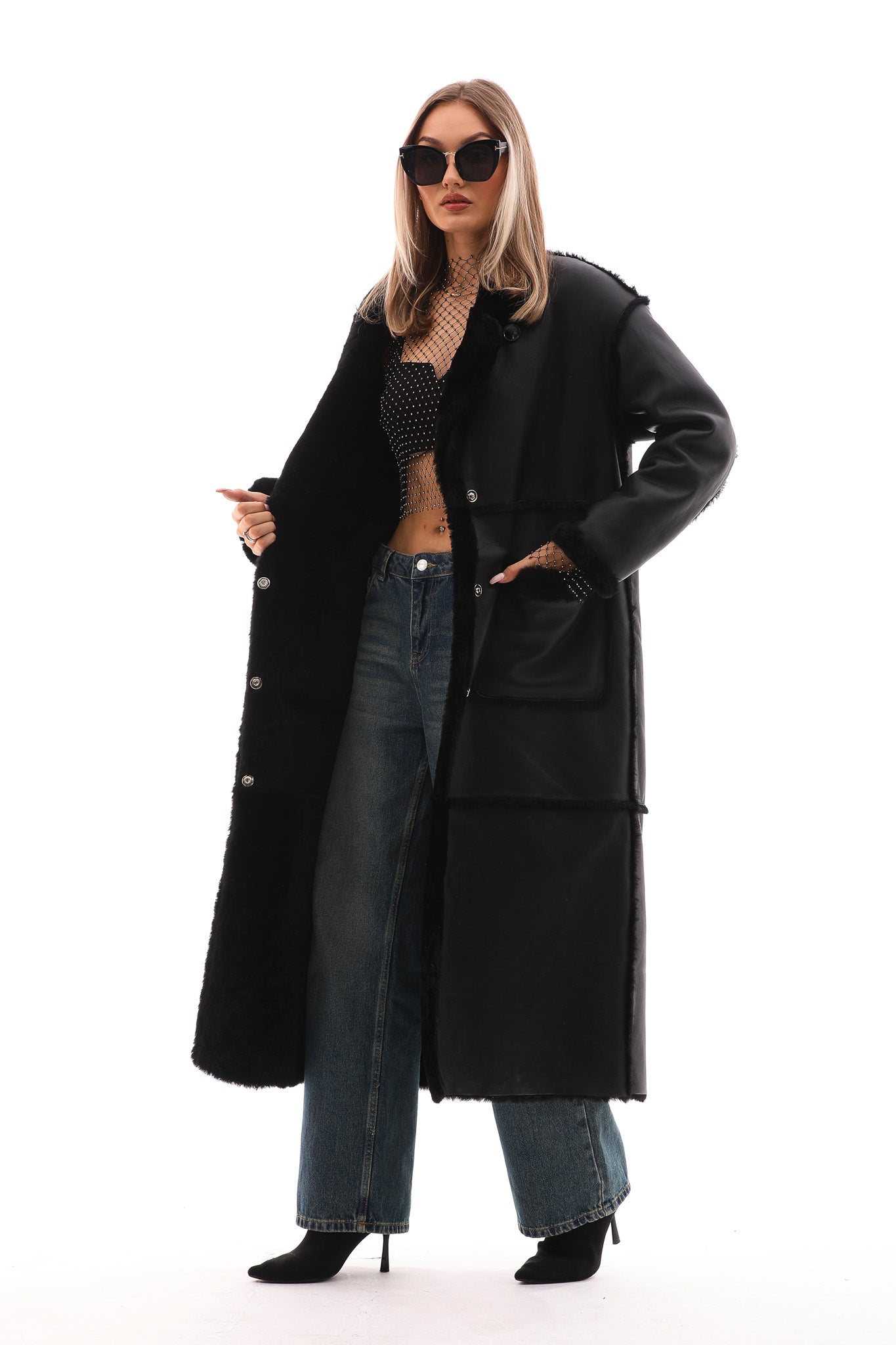The Virelli Reversible Leather Jacket All New