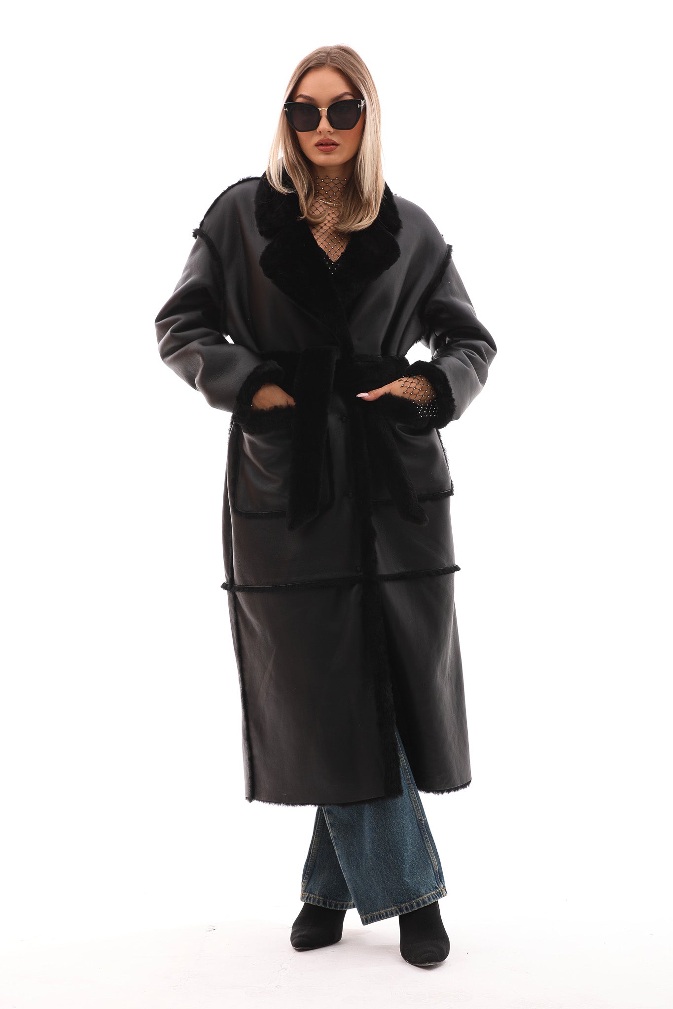 The Virelli Reversible Leather Jacket All New