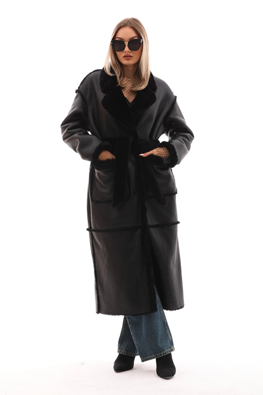 The Virelli Reversible Leather Jacket All New