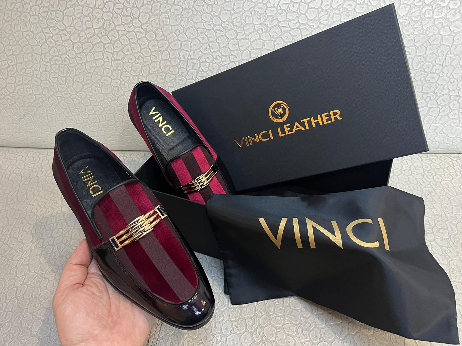 The Pontalto Leather Shoe Burgundy Bit Loafer Universal Fit