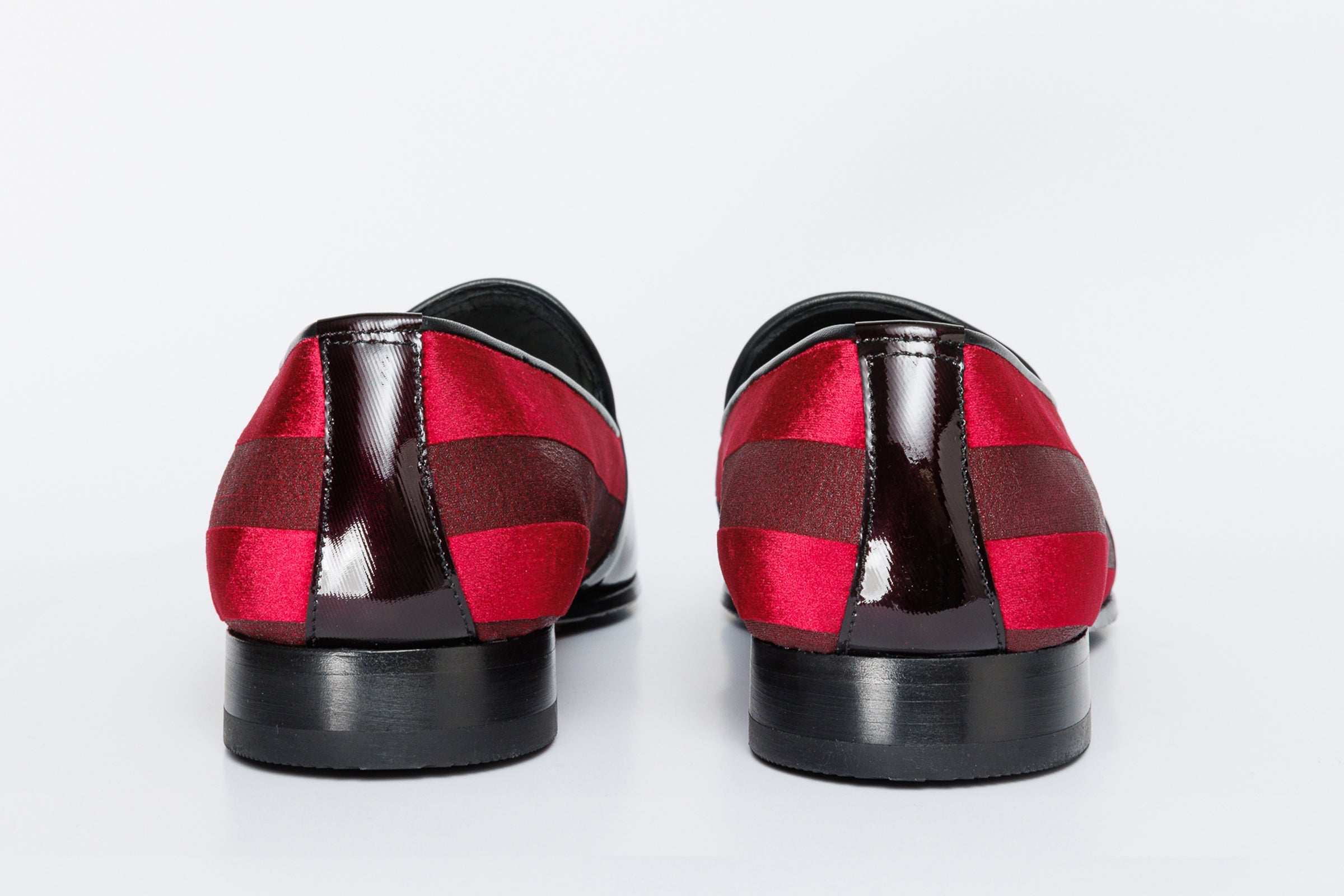 The Pontalto Leather Shoe Burgundy Bit Loafer Universal Fit