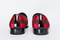 The Pontalto Leather Shoe Burgundy Bit Loafer Universal Fit