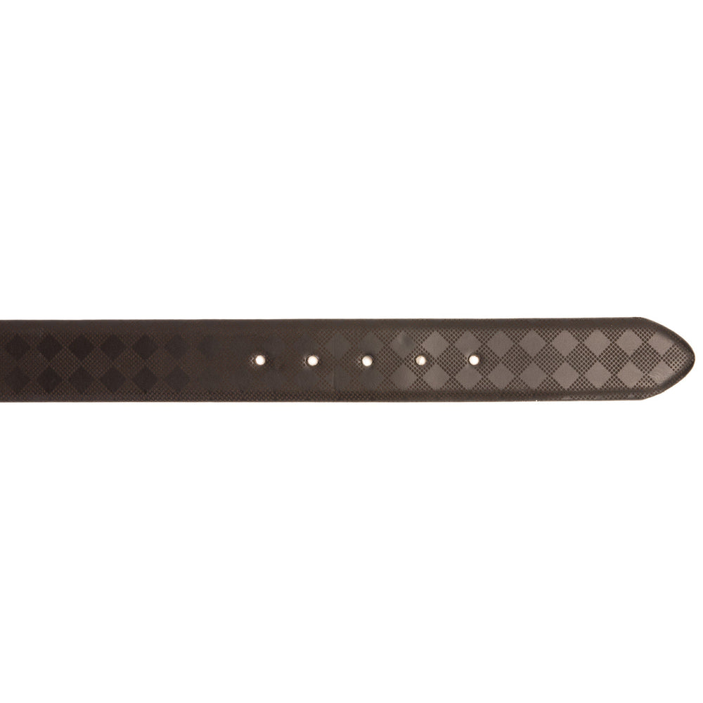 The Cenova Black Calfskin Belt Universal Fit