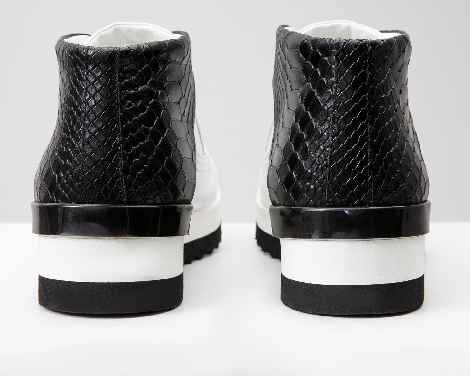 The Kagan White Wingtip Chukka Sneaker Boot All New