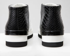 The Kagan White Wingtip Chukka Sneaker Boot All New