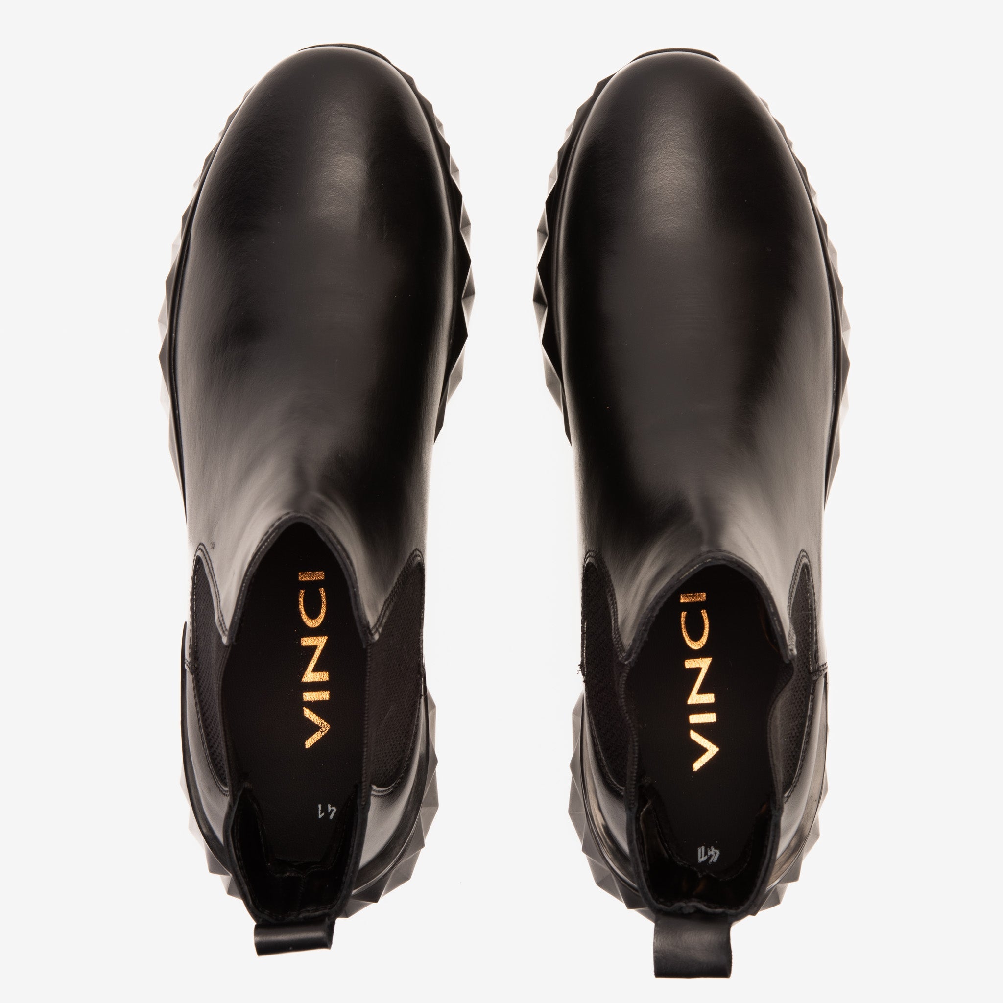 The Apex Black Leather Chelsea Boot All New