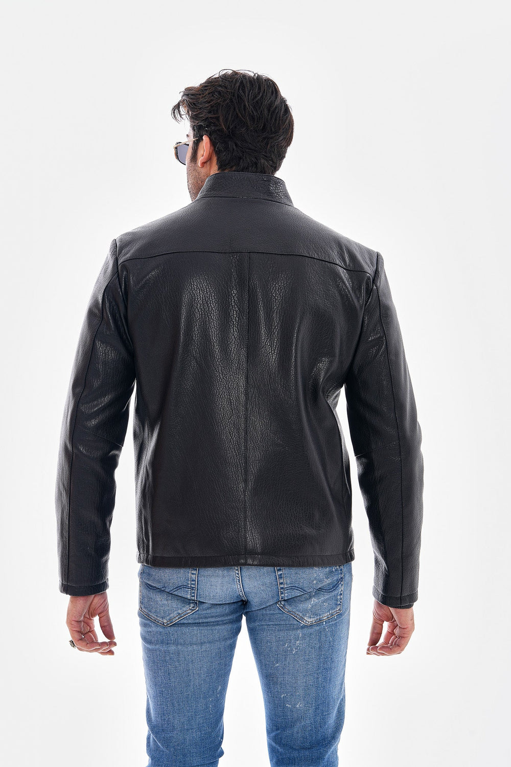 The Varden Black Leather Jacket Exclusive Style