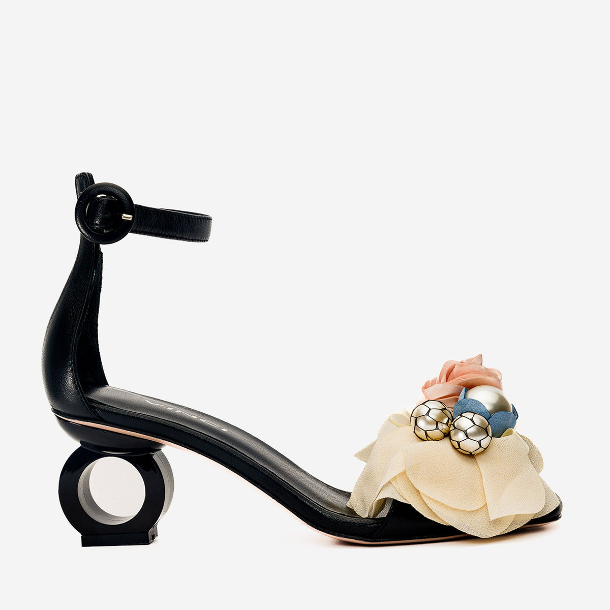 The Santa Lucia Leather Sandal On Sale