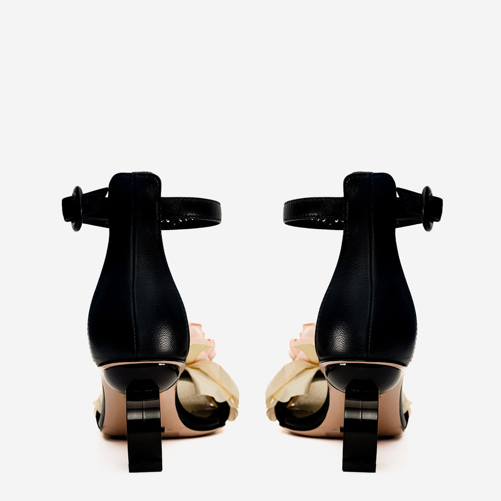 The Santa Lucia Leather Sandal On Sale
