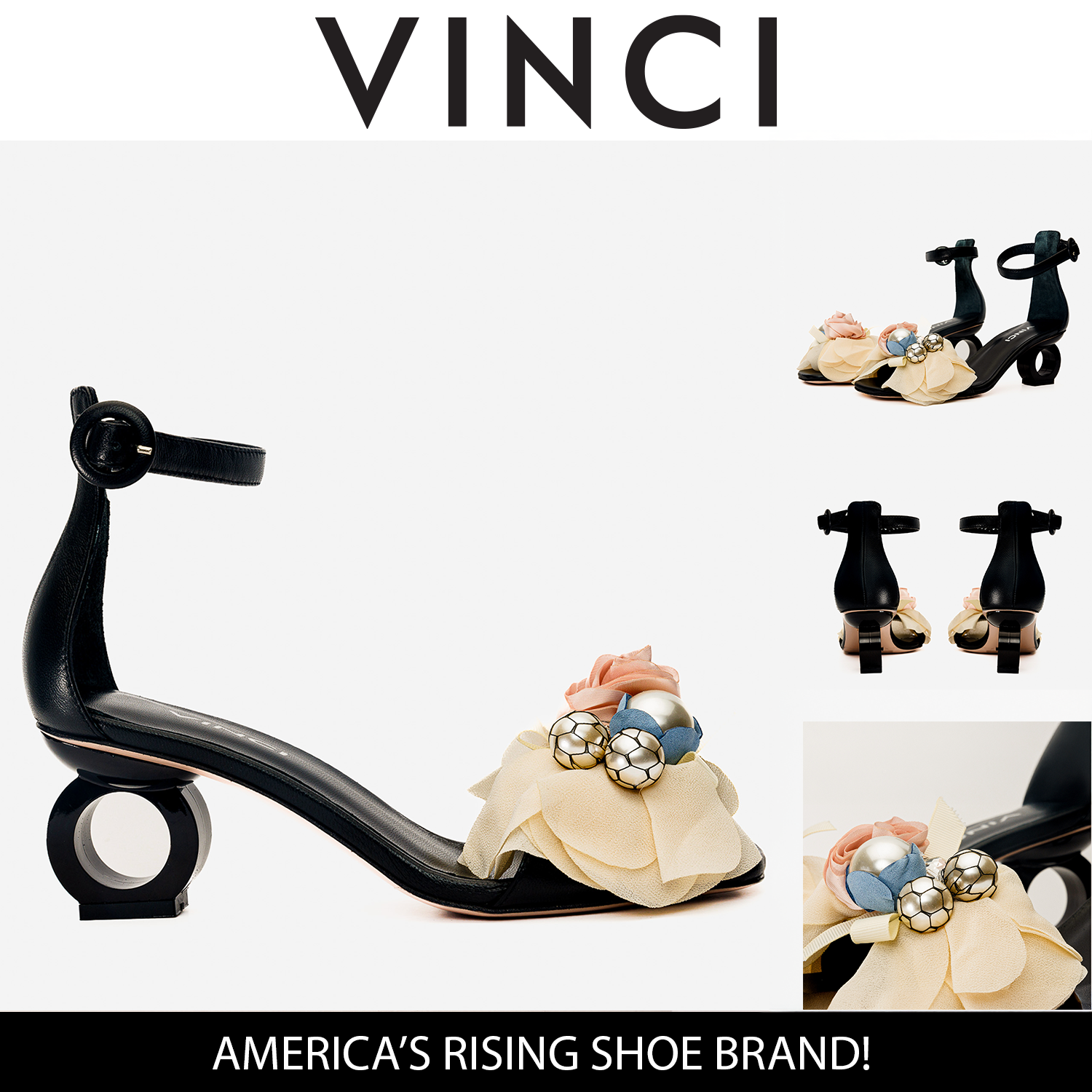The Santa Lucia Leather Sandal On Sale