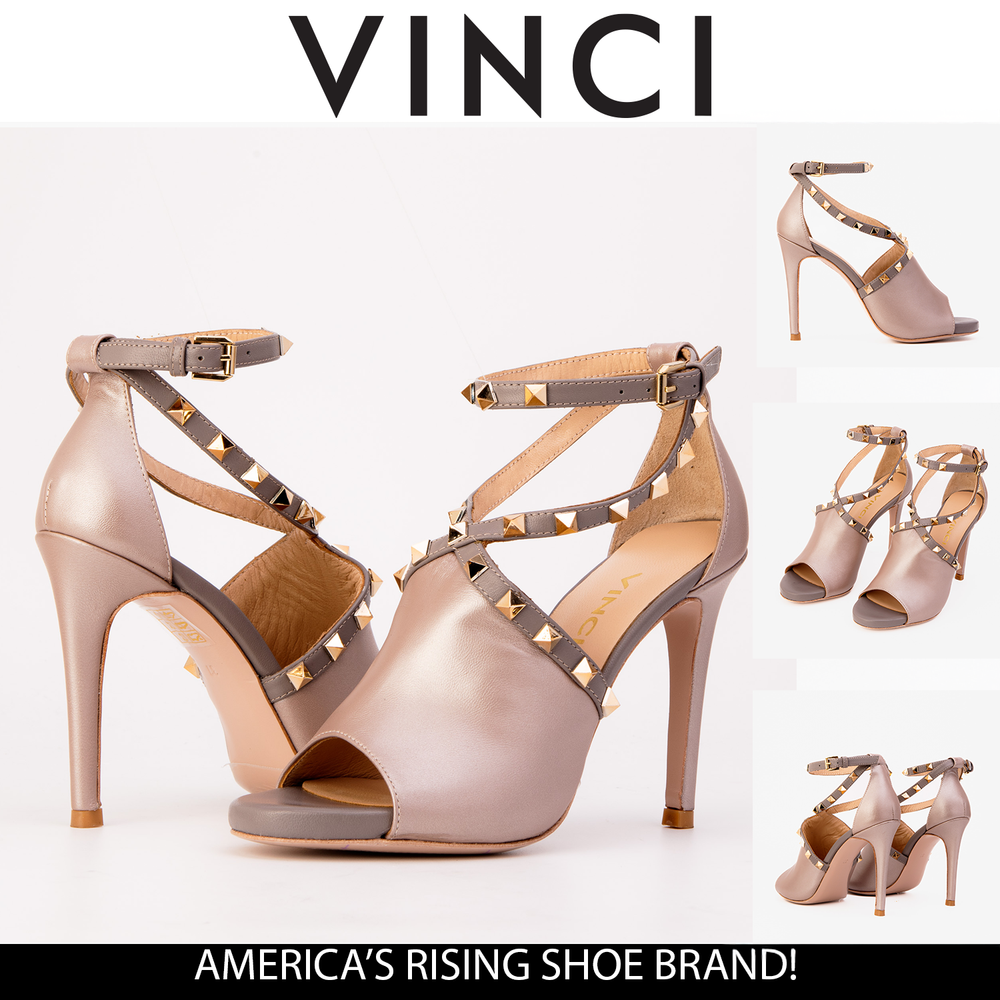 The Ribnica Beige Leather Ankle Strap Sandal All New