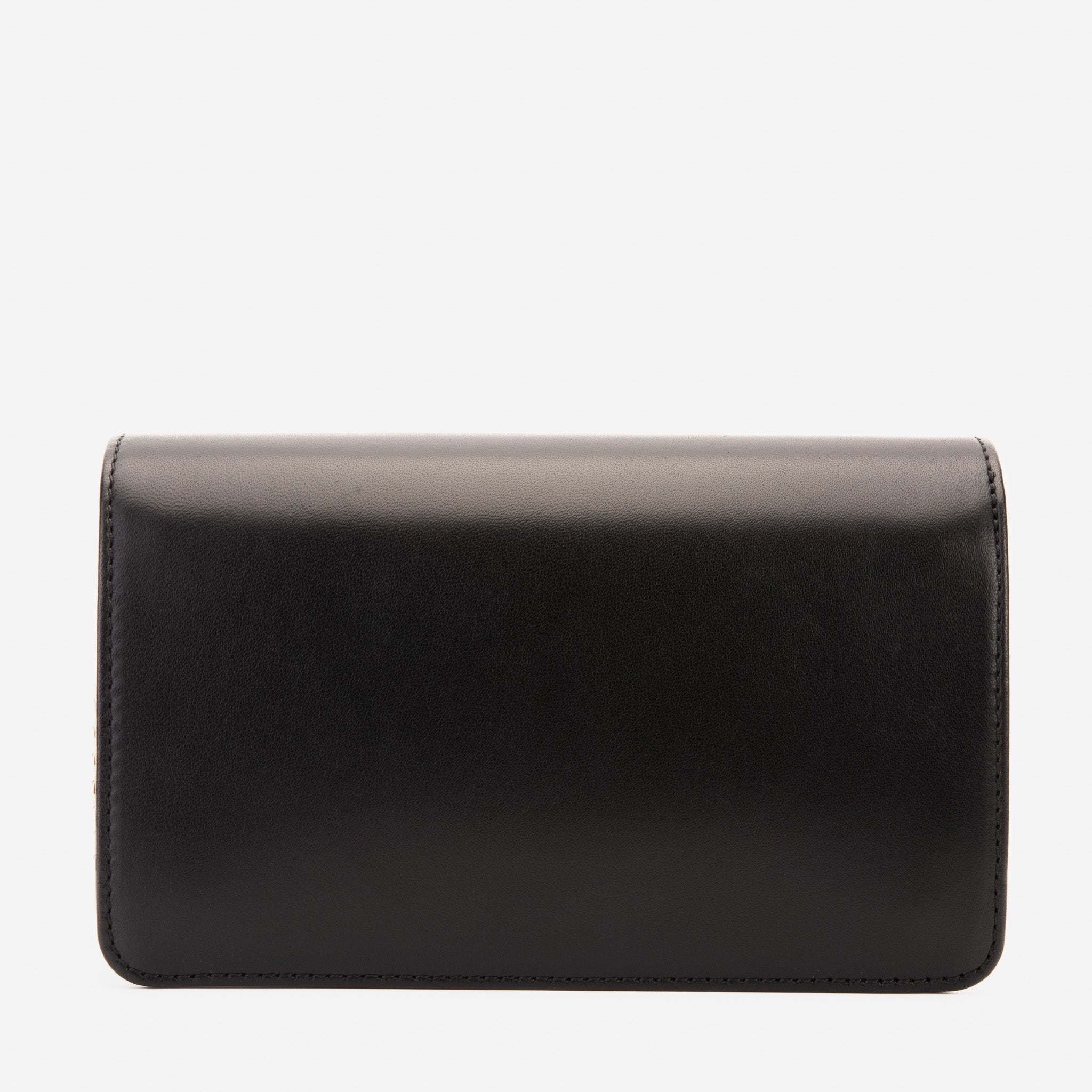 The Diva Black Leather Handbag Fine Craftsmanship