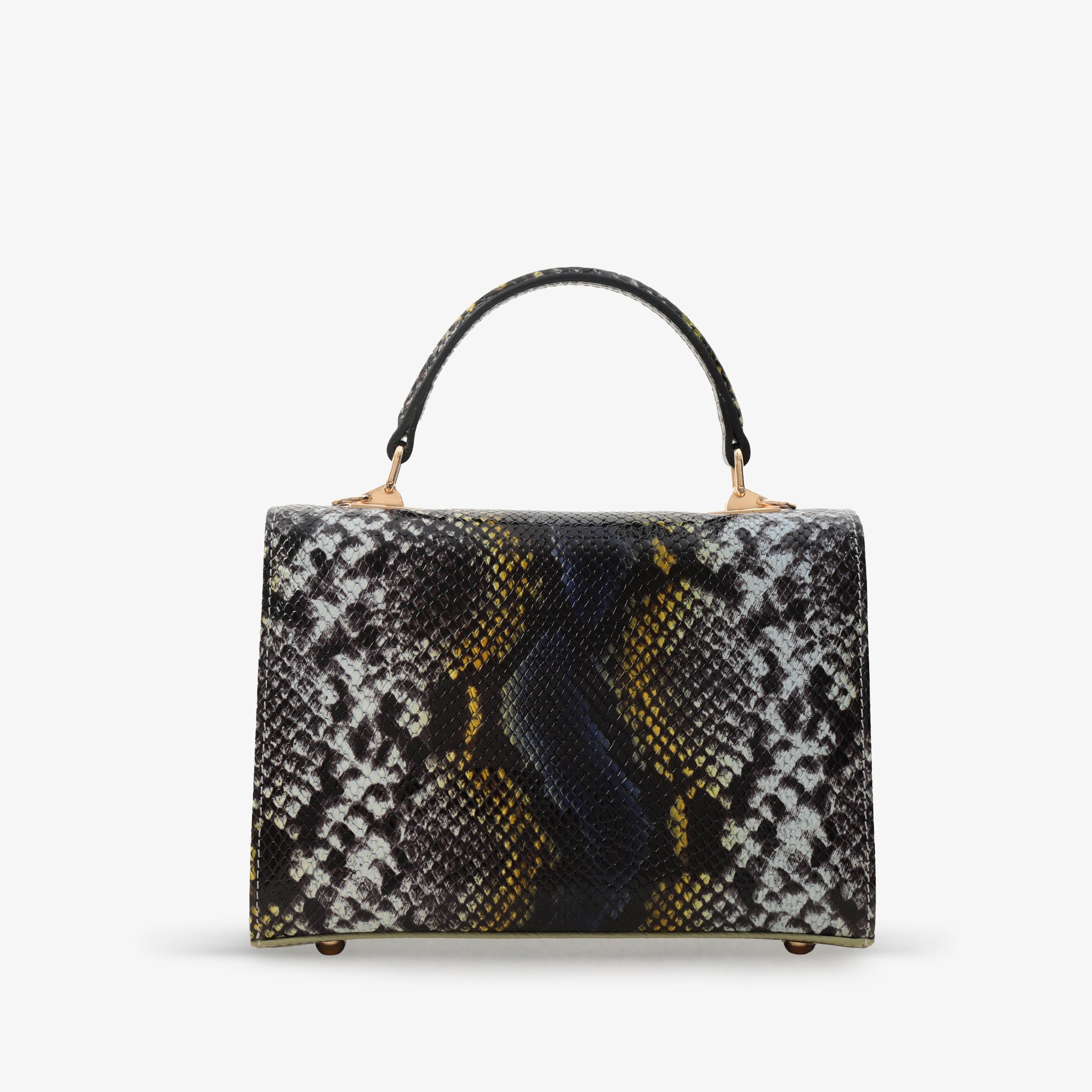 The Venezia Green Leather Handbag Exclusive Style