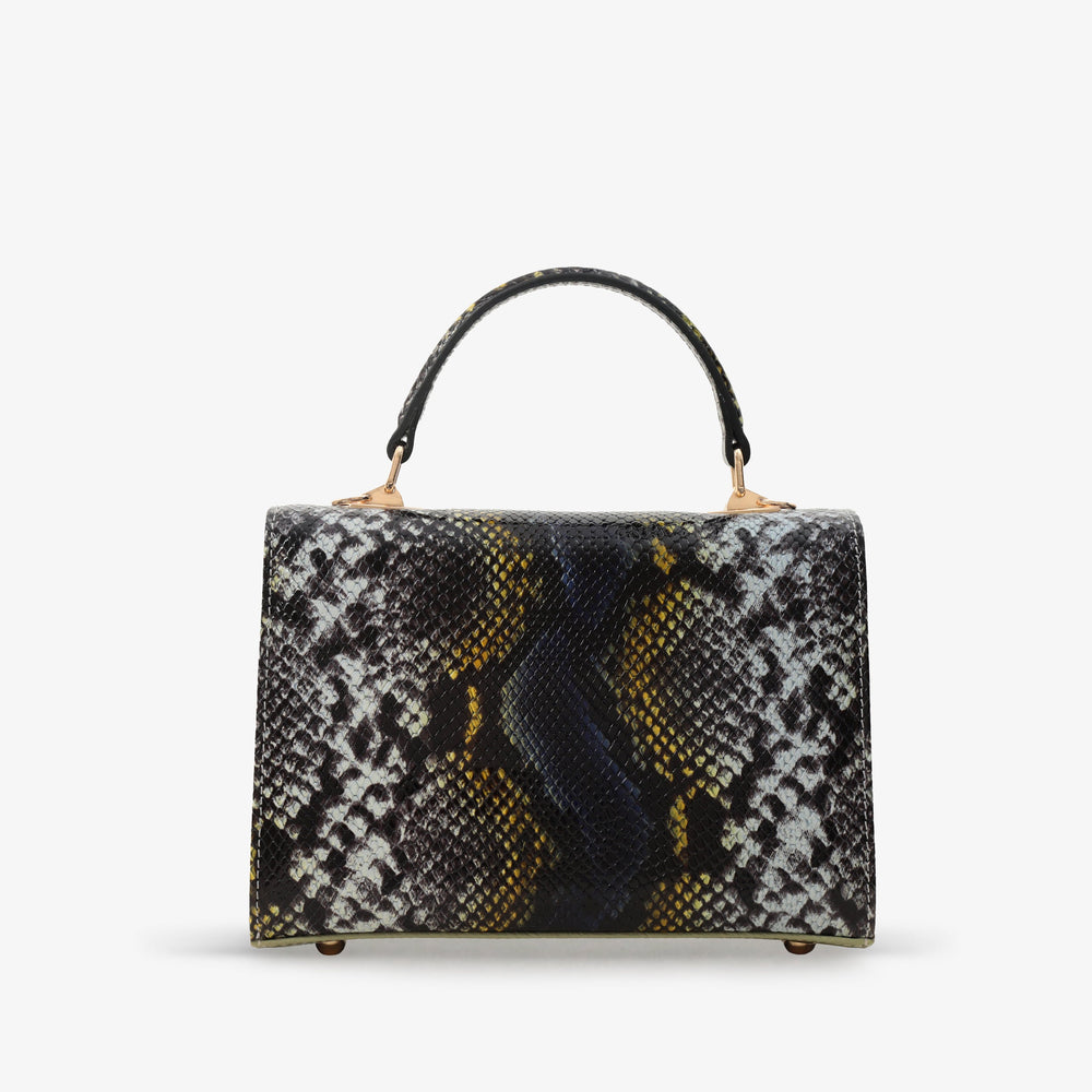 The Venezia Green Leather Handbag Exclusive Style
