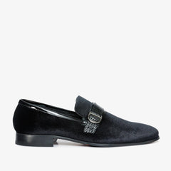 The Casaletti Black Bit Loafer Shoe Exclusive Style
