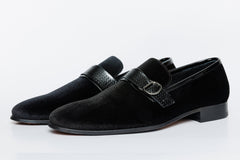 The Casaletti Black Bit Loafer Shoe Exclusive Style