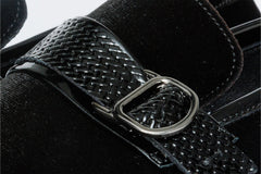 The Casaletti Black Bit Loafer Shoe Exclusive Style