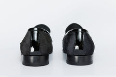 The Casaletti Black Bit Loafer Shoe Exclusive Style