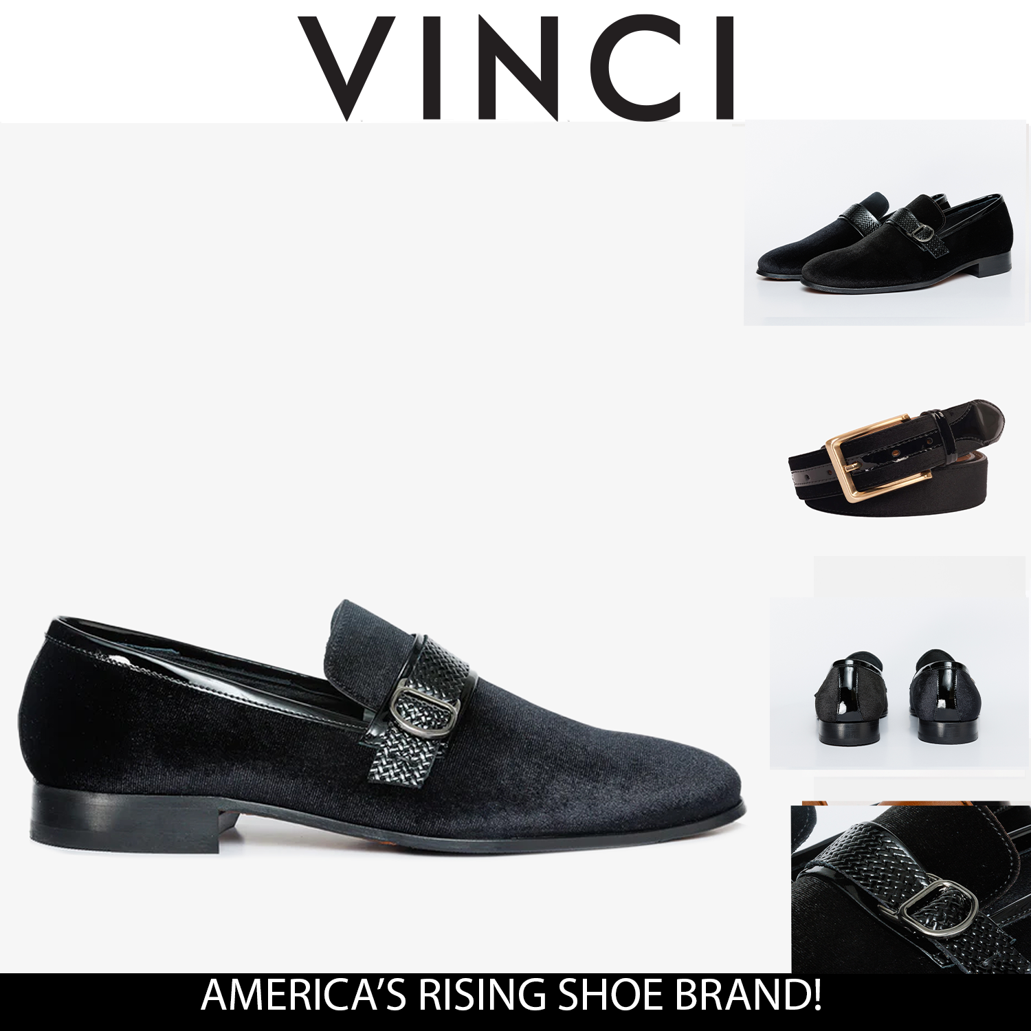 The Casaletti Black Bit Loafer Shoe Exclusive Style