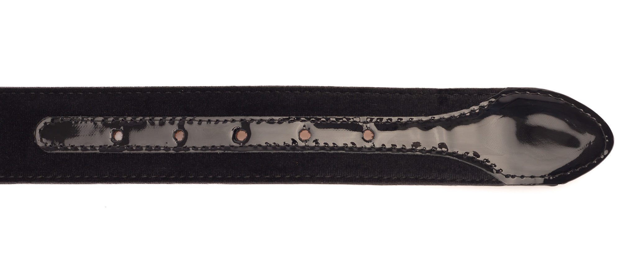 The Casaletti Black Leather Belt On Sale