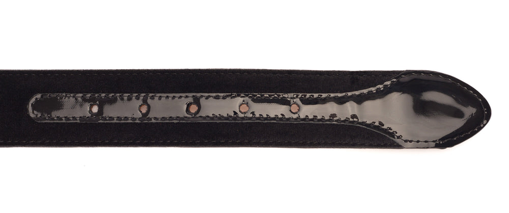 The Casaletti Black Leather Belt On Sale