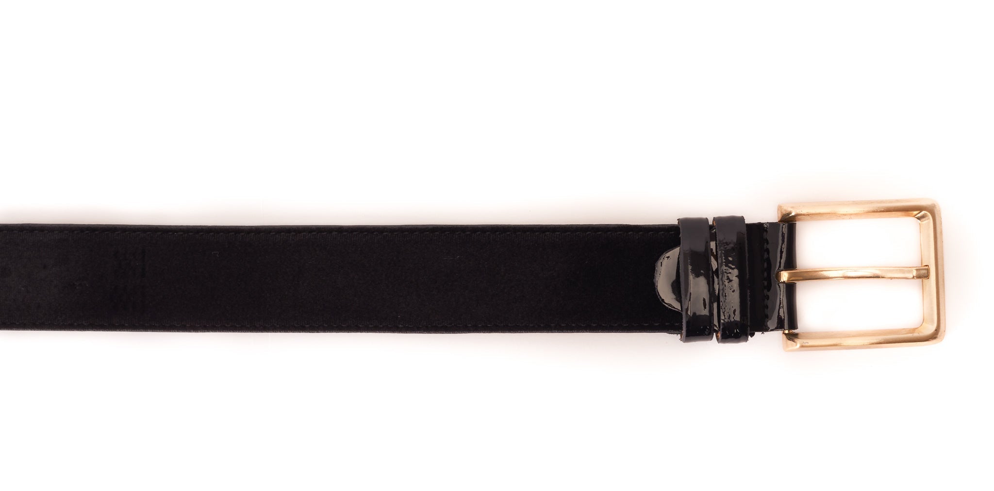 The Casaletti Black Leather Belt On Sale