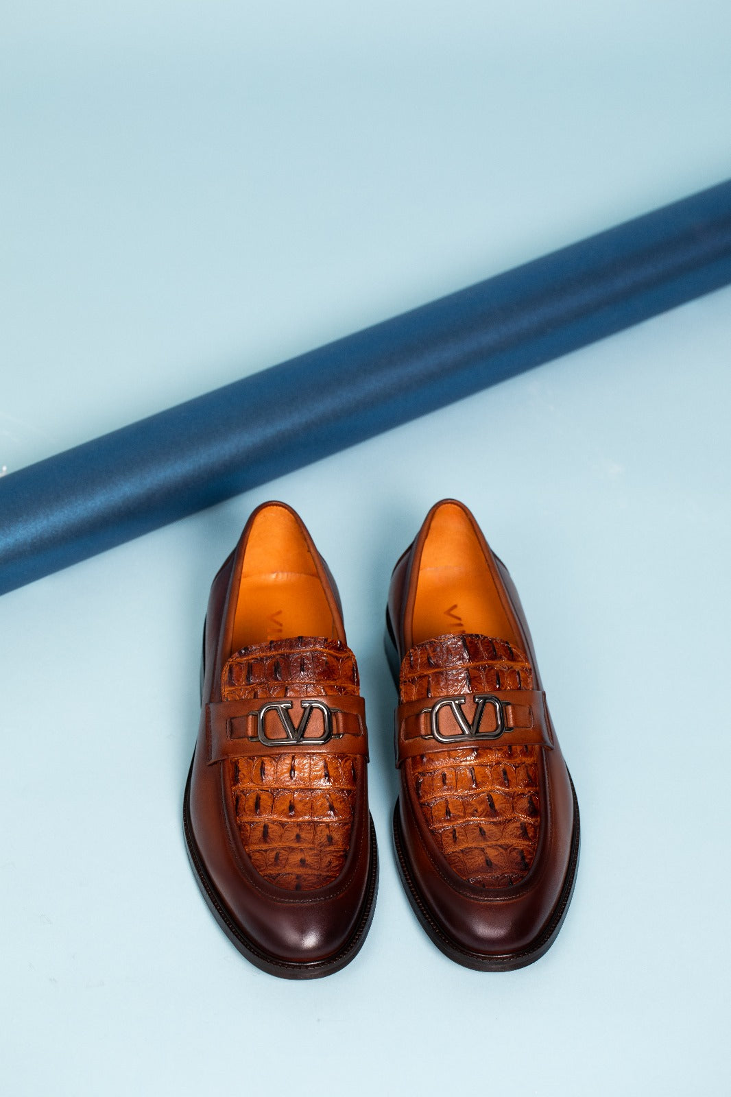 Amsterdam Tan Bit Loafer Shoe All New