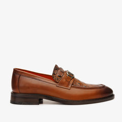 Amsterdam Tan Bit Loafer Shoe All New