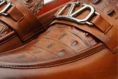 Amsterdam Tan Bit Loafer Shoe All New
