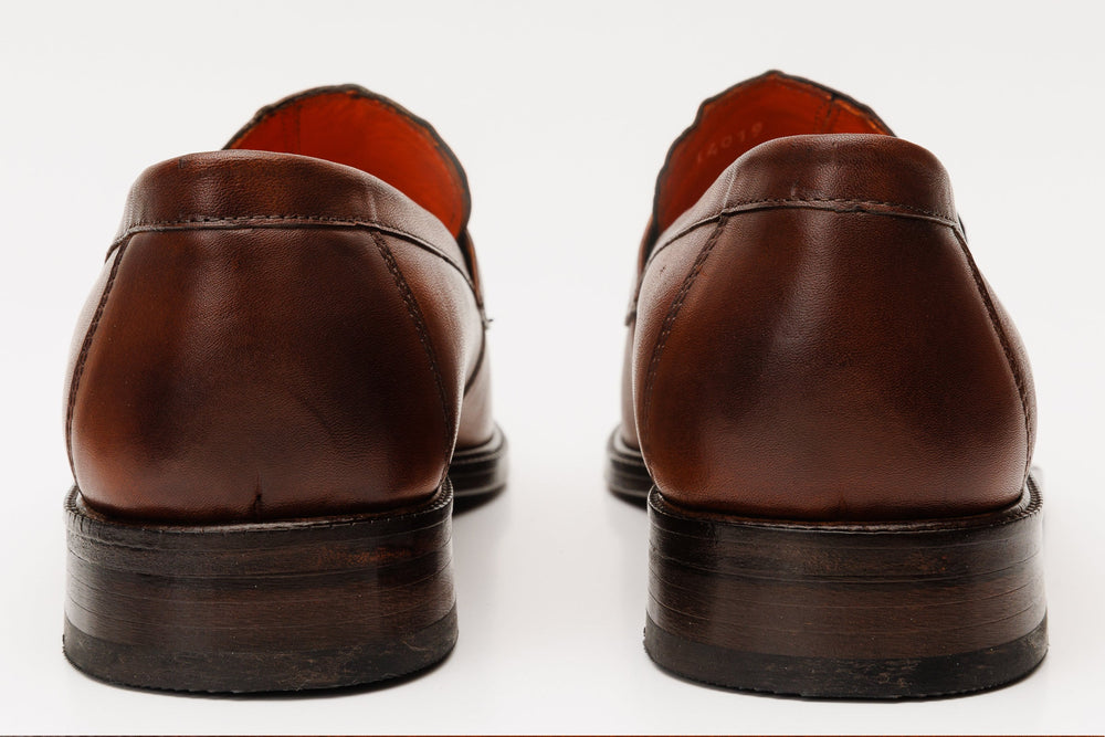 Amsterdam Tan Bit Loafer Shoe All New