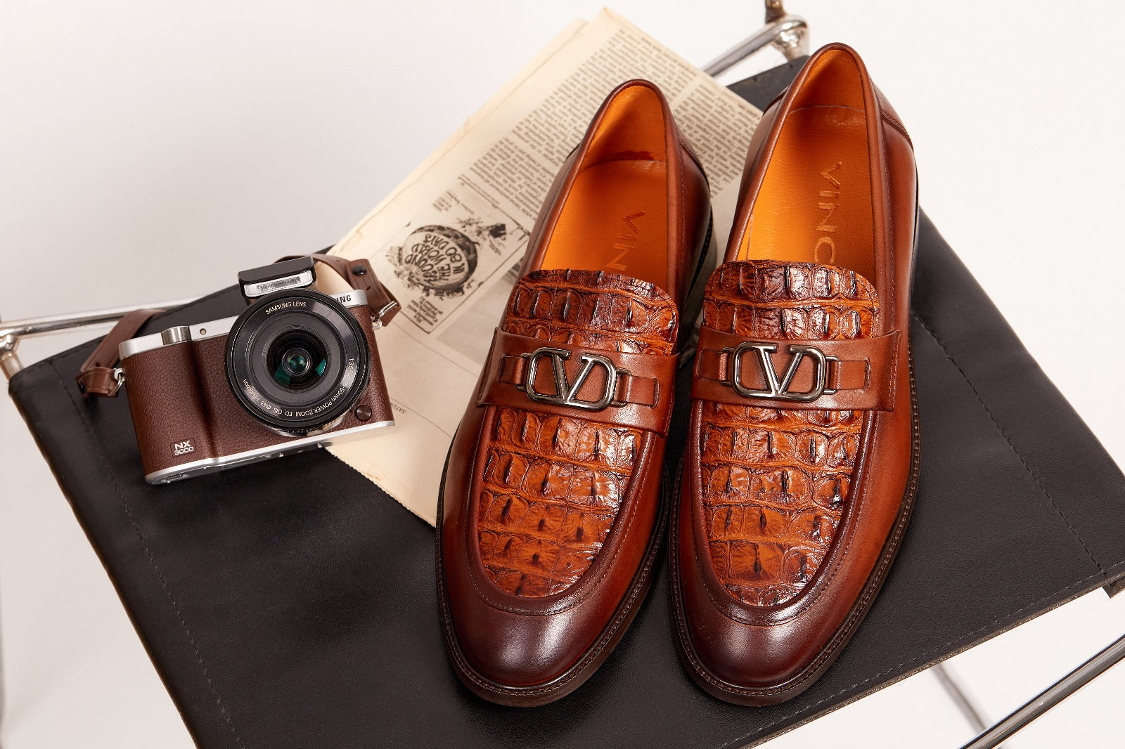 Amsterdam Tan Bit Loafer Shoe All New
