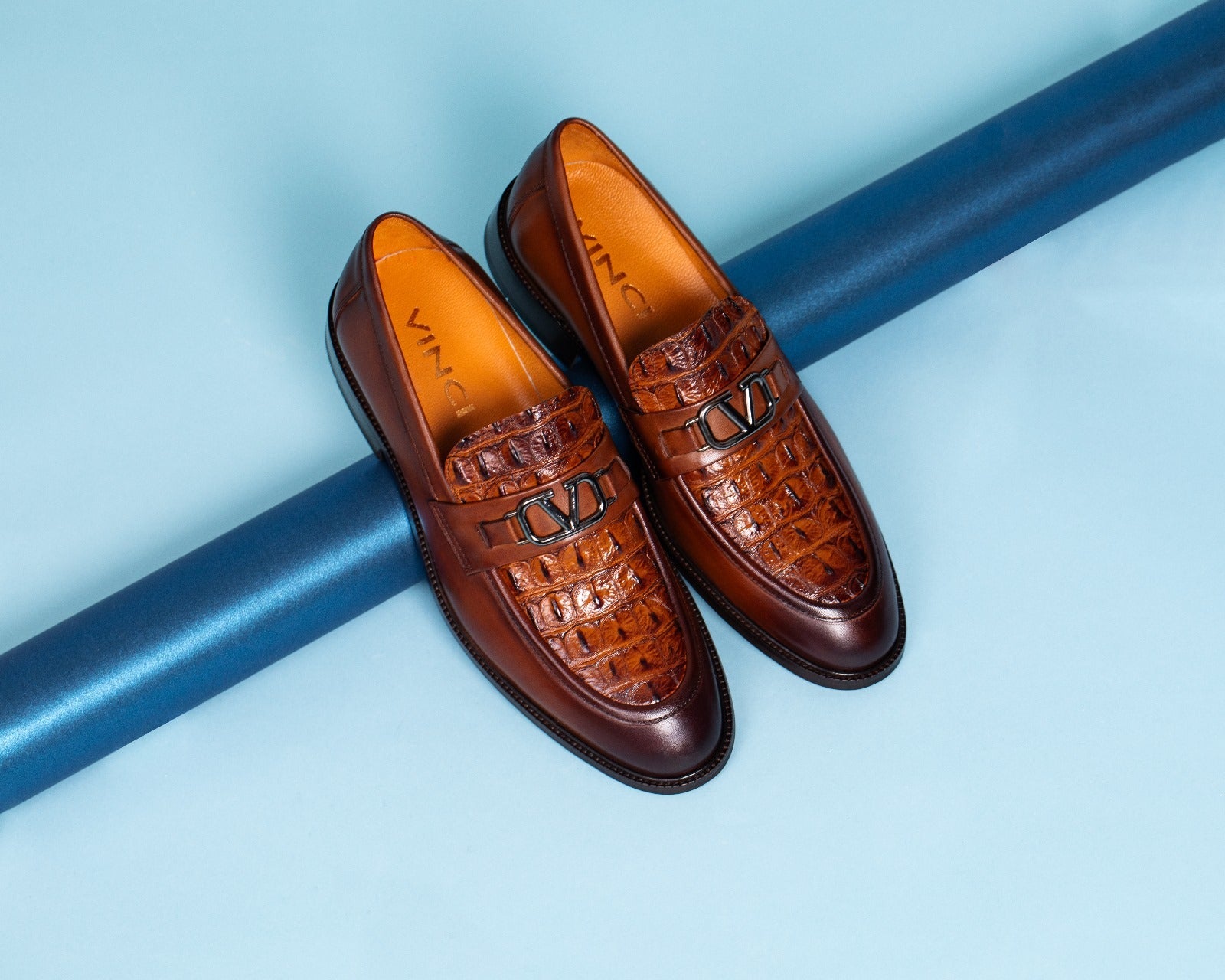 Amsterdam Tan Bit Loafer Shoe All New
