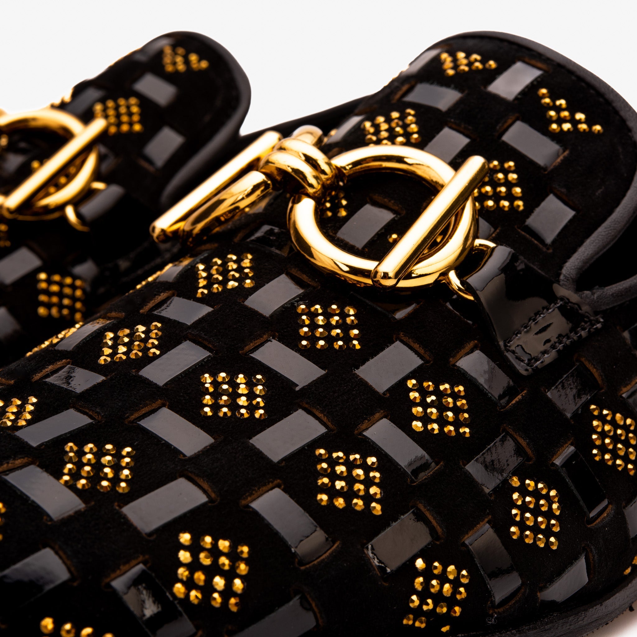 The Vicino Shoe Black Bit Dress Loafer Exclusive Style