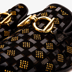 The Vicino Shoe Black Bit Dress Loafer Exclusive Style