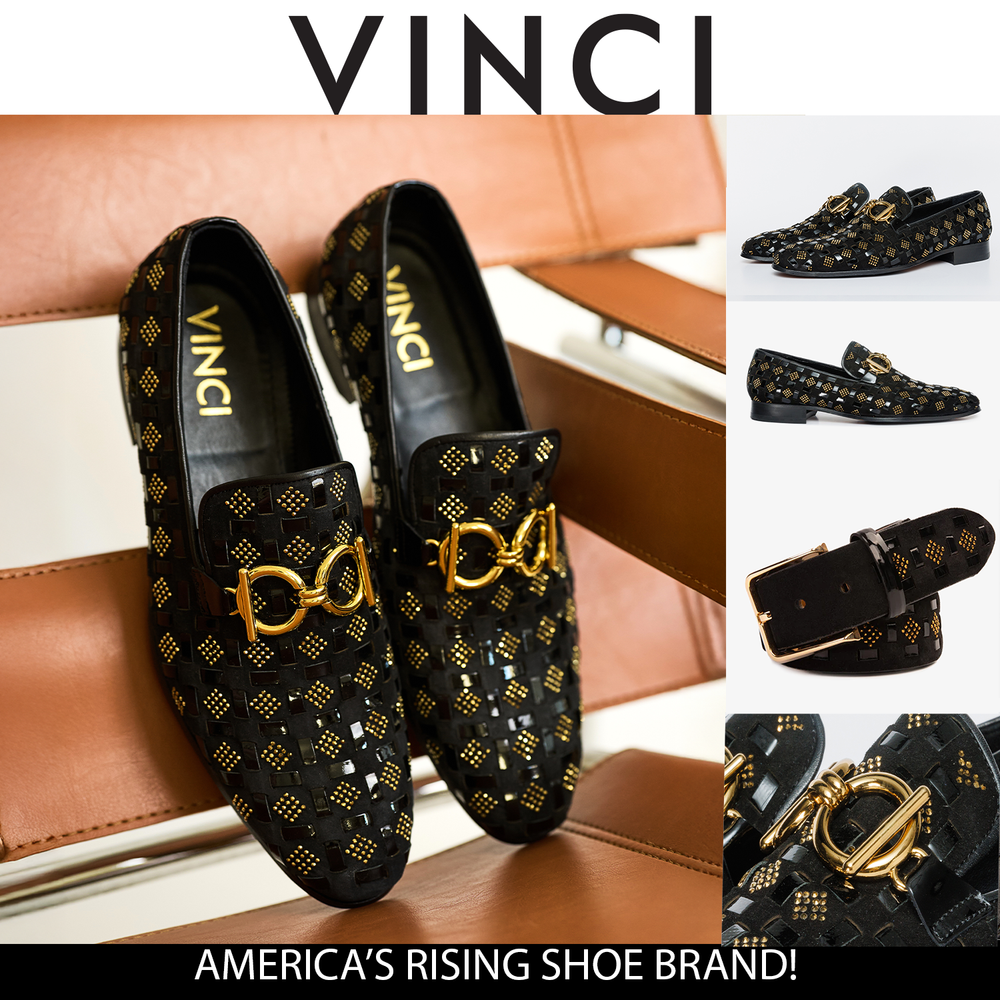 The Vicino Shoe Black Bit Dress Loafer Exclusive Style