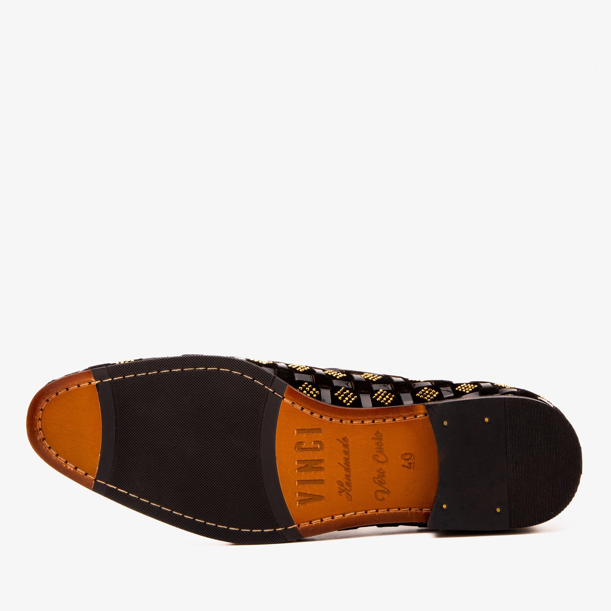 The Vicino Shoe Black Bit Dress Loafer Exclusive Style