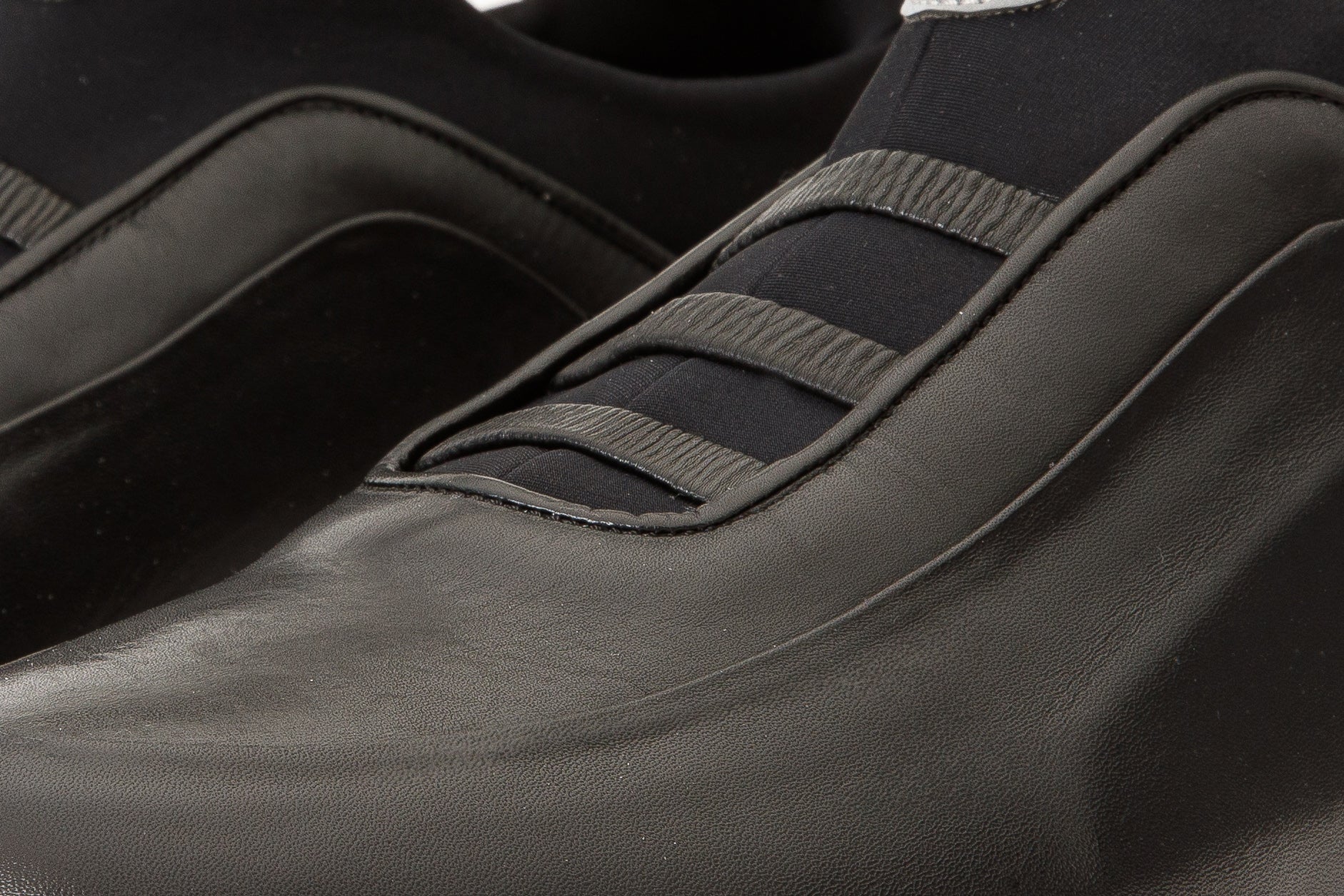 The Sonoma Black Leather Sneaker For Sale