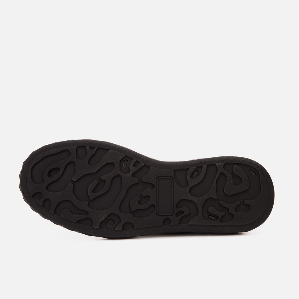 The Linq Black Leather Sneaker All New