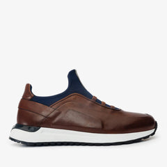 The Sonoma Tan Leather Sneaker Universal Fit