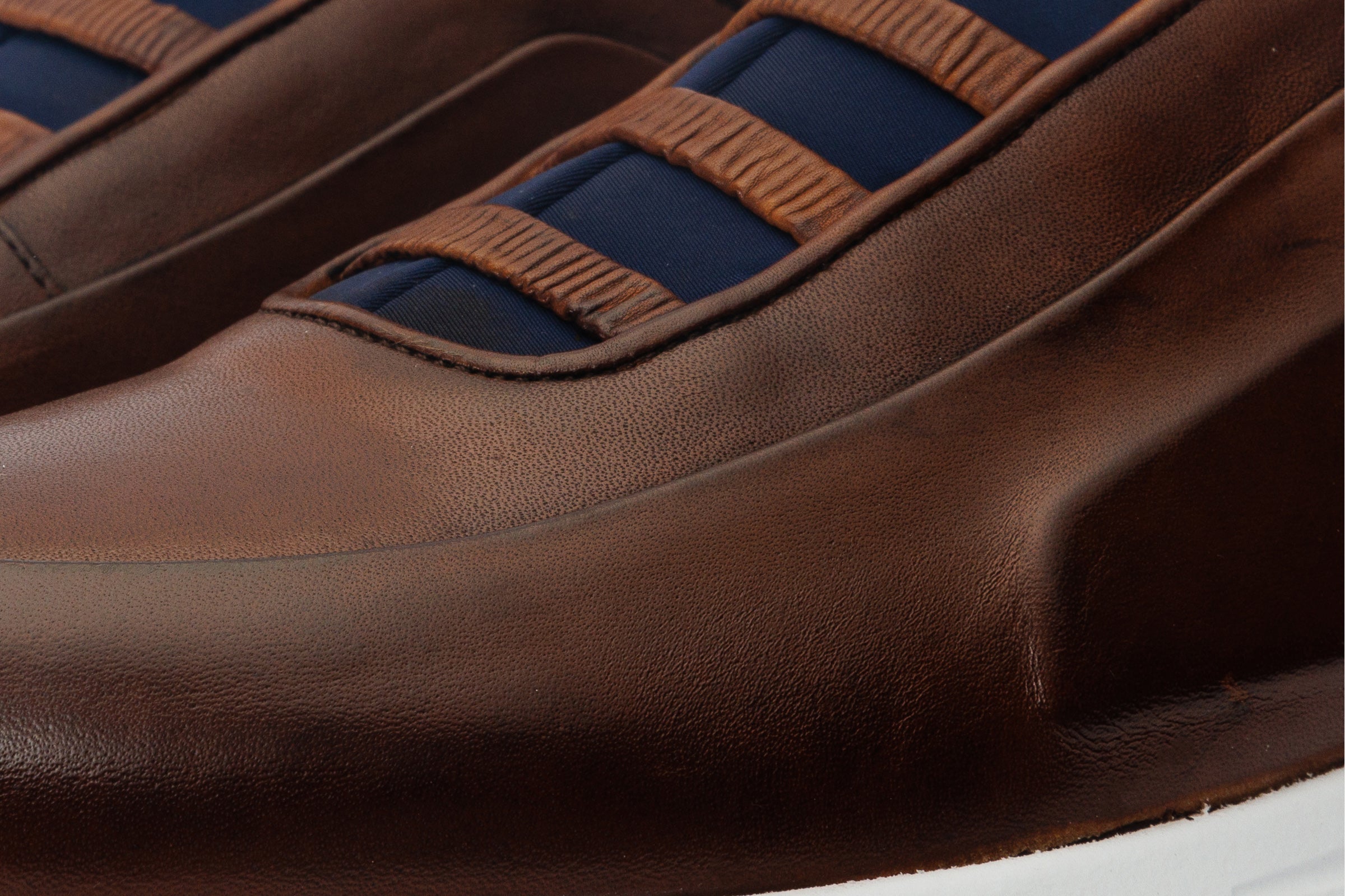The Sonoma Tan Leather Sneaker Universal Fit