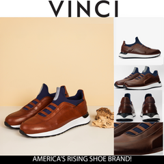 The Sonoma Tan Leather Sneaker Universal Fit