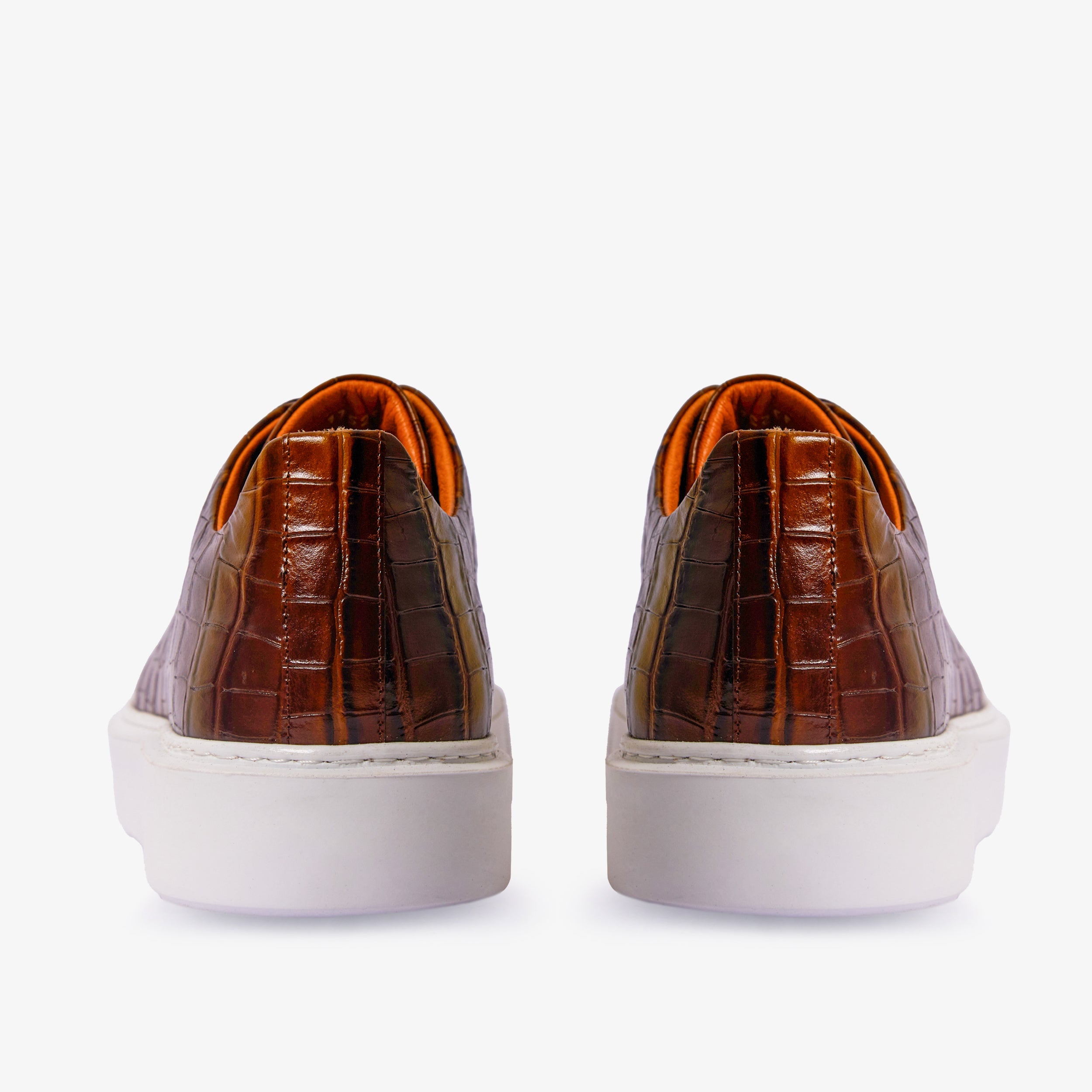 The Dublin Tan Leather Sneaker Exclusive Style