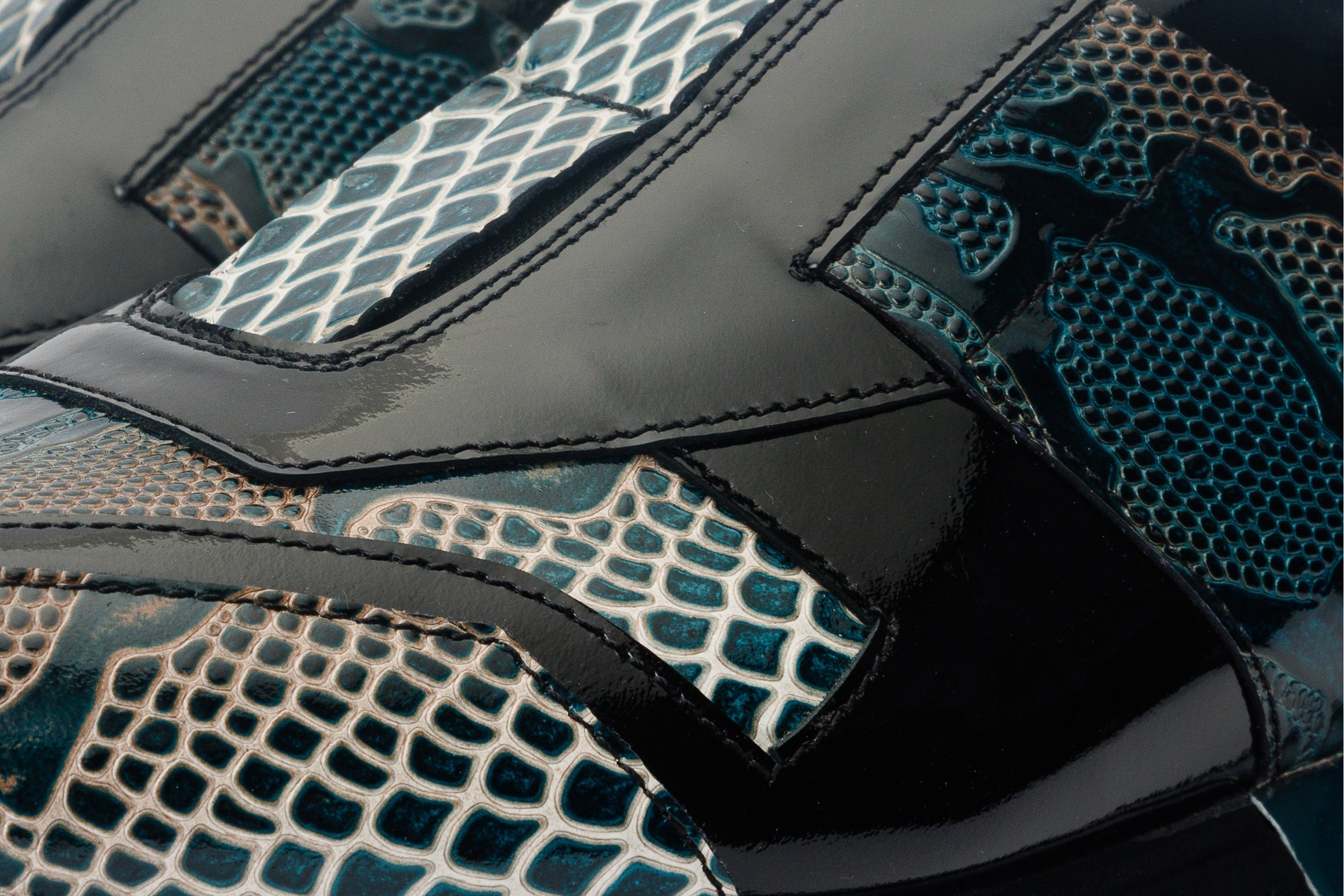 The Milano Snk Green Leather Sneaker All New