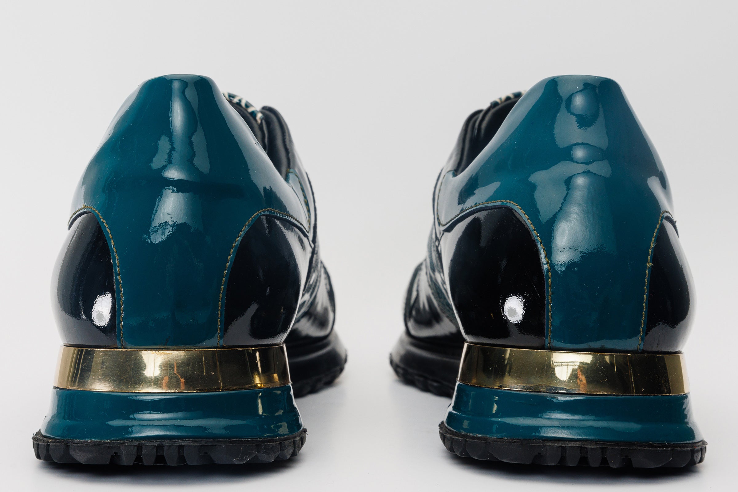The Milano Snk Green Leather Sneaker All New