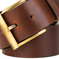 The Prime Tan Leather Belt On Sale