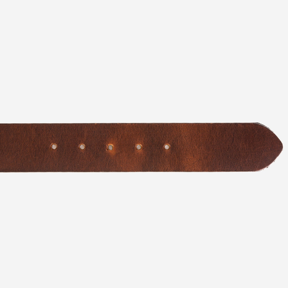 The Prime Tan Leather Belt On Sale