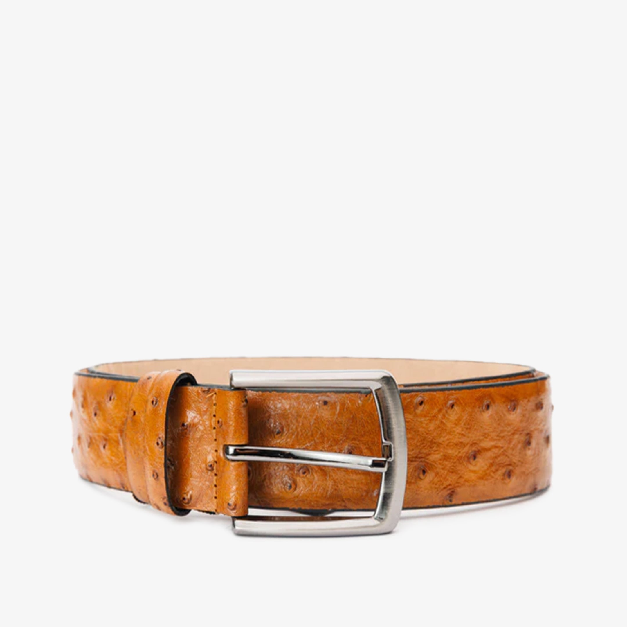 The Bradlee Tan Calfskin Belt For Sale