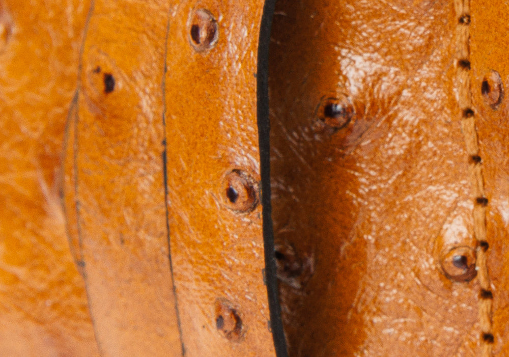 The Bradlee Tan Calfskin Belt For Sale