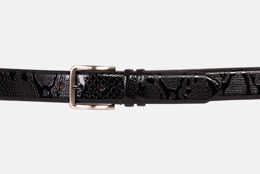 The Milano Bologna Leather Belt All New